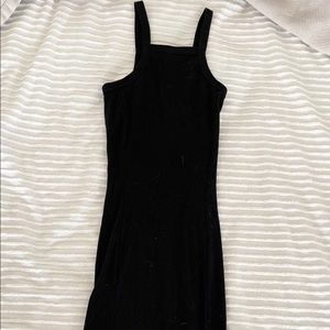 Black body con maxi dress